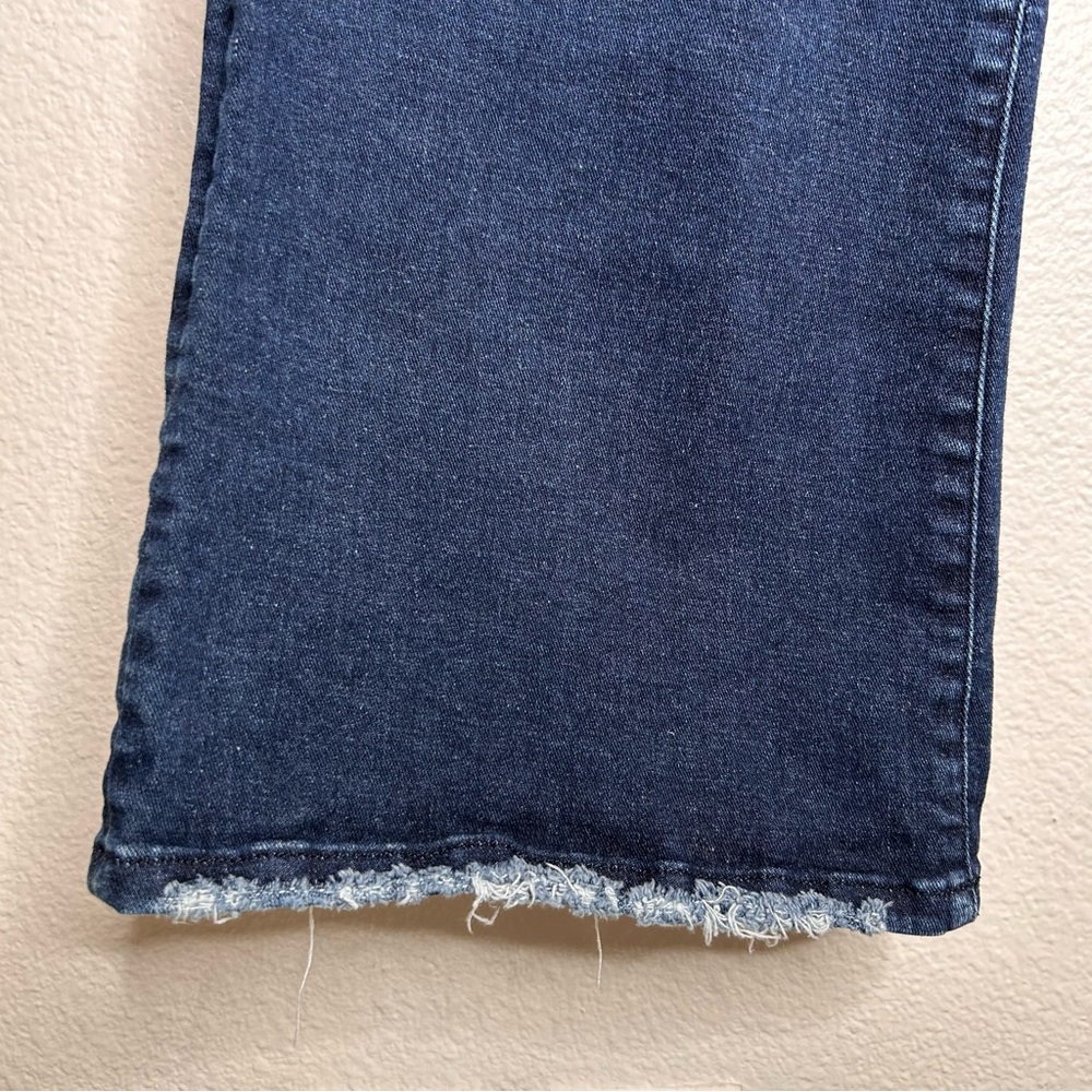 Good American Good Legs Crop Mini Boot jeans 18 - Picture 7 of 14